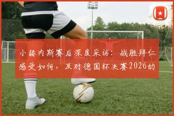小赫内斯赛后深度采访：战胜拜仁感受如何，及对德国杯决赛2026的展望与备战