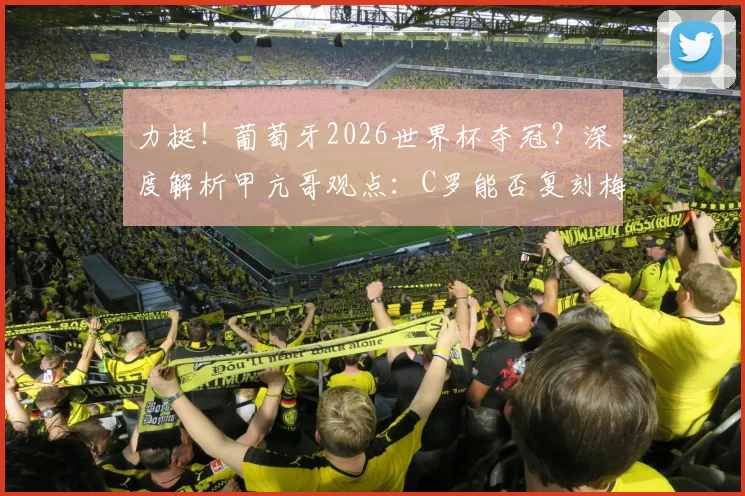力挺！葡萄牙2026世界杯夺冠？深度解析甲亢哥观点：C罗能否复刻梅西剧本